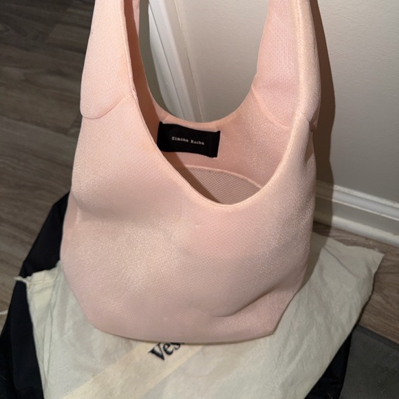 Simone Rocha Soft Pink Handbag - Picture 6 of 9